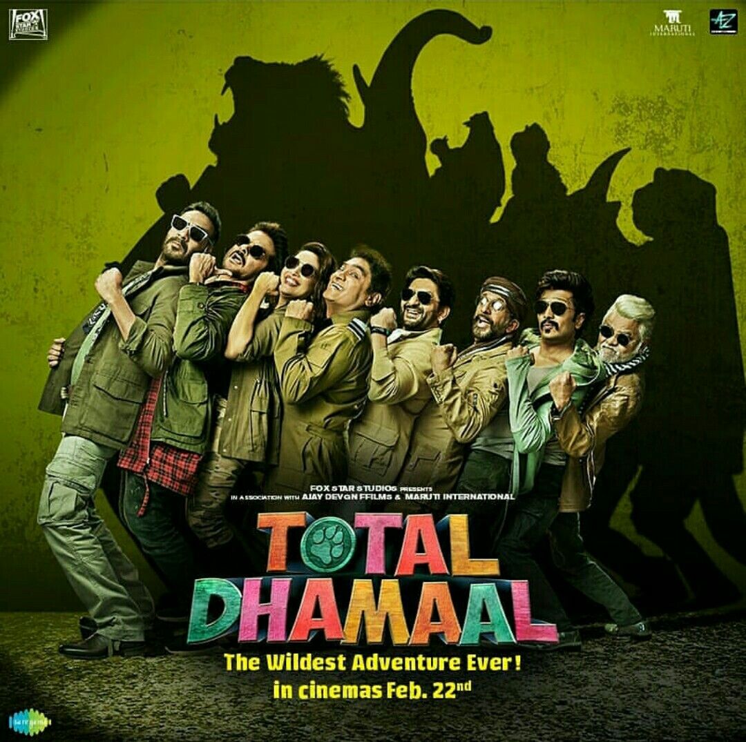 Total dhamaal movie download utorrent